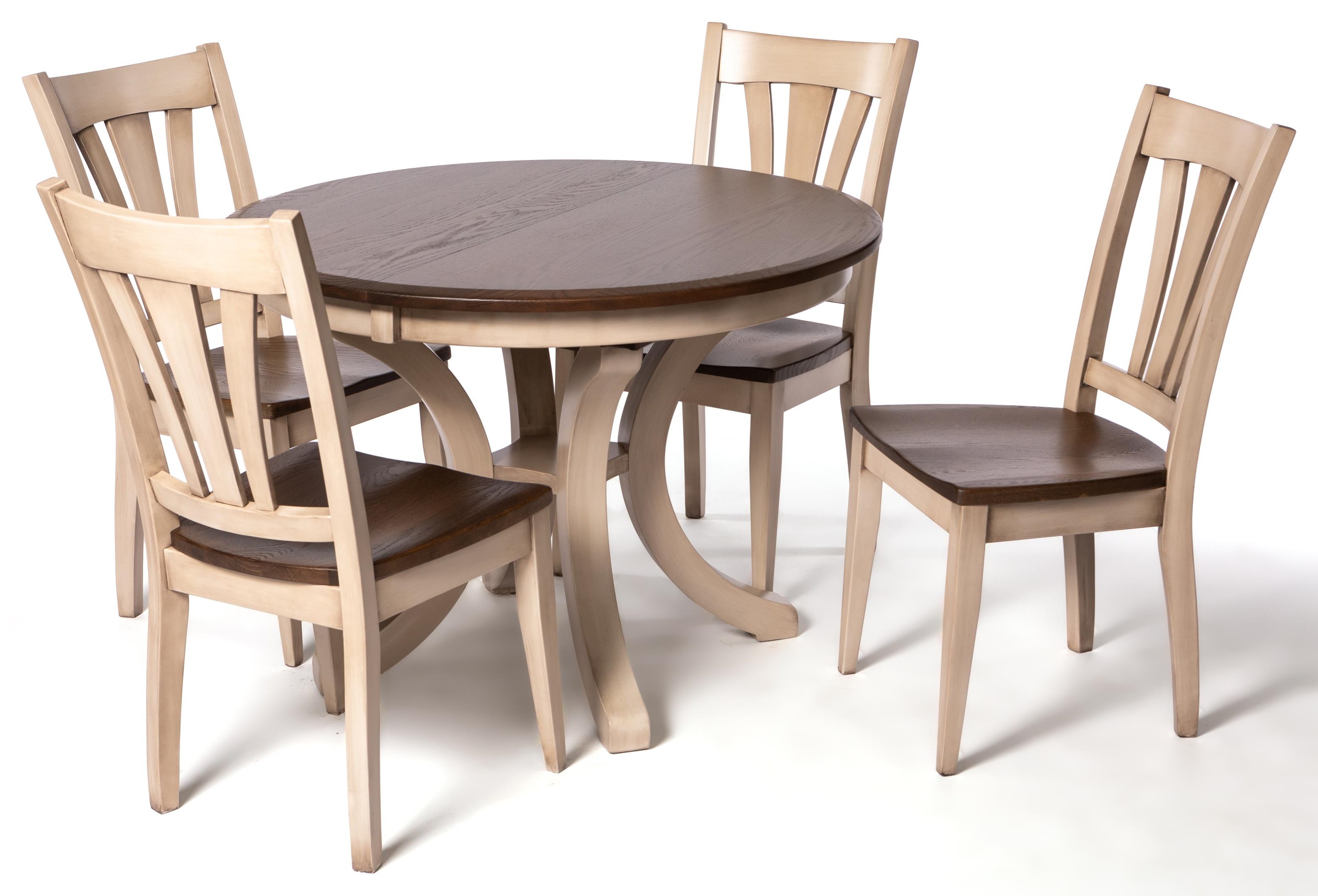 Oakwood Industries Belmont 5Piece Dining Set Crowley Furniture